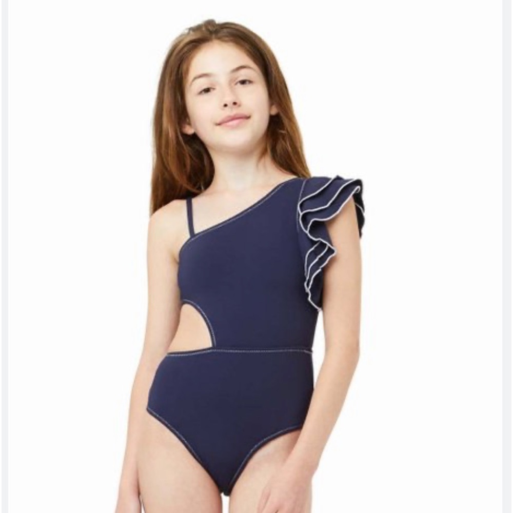 Habitual navy swimsuit